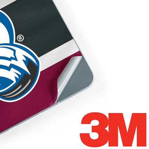 NHL Colorado Avalanche Jersey Galaxy Book 12in Skin
